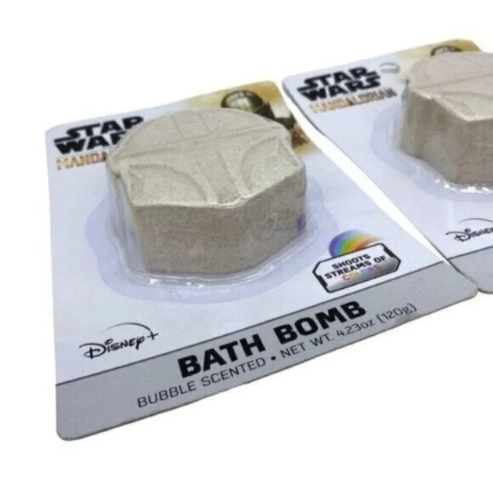 Disney Star Wars Mandalorian Bath Bomb Set of 2
